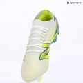Scarpe da calcio New Balance Furon Team V9 FG white/alkaline green 6