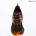 Scarpe da corsa uomo Brooks Ghost Trail black/red/orange 7