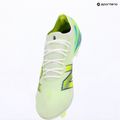 Scarpe da calcio New Balance Furon Elite V9 FG white/alkaline green 6