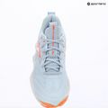 Scarpe da pallavolo donna Mizuno Wave Momentum Elite blue finch/white/lava orange 9