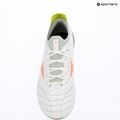 Scarpe da calcio Mizuno Morelia Neo V β Pro AG white/lava orange/evening primrose 9
