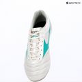 Scarpe da calcio Mizuno Morelia II Elite FG white/arcadia/lava orange 9