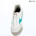 Scarpe da calcio Mizuno Morelia Sala Elite TF white/arcadia/lava orange 9