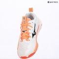 Scarpe da pallamano Mizuno Wave Stealth Neo 2.1 white/black/flamingo coral 14