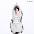 Scarpe da corsa uomo Mizuno Wave Rider 30 Disclosure white/black/high risk red 9