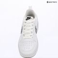 Scarpe per bambini Nike Court Borough Low white/black 10