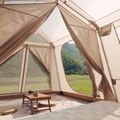 Tenda da campeggio 4-osobowy Naturehike Village 13 Ridge Ultimate Edition brown/ti black 10