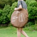 Spogliatoio pieghevole Naturehike NH17Z002-P dark brown 6
