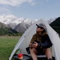 Tenda da trekking 1-osobowy Naturehike Cloud Up 1 UL 15D moon rock grey 7
