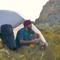 Tenda da trekking 2-osobowy Naturehike Mongar 2 light grey/dark green 8