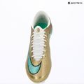 Scarpe da calcio uomo Nike Mercurial Superfly 11 Elite "Kylian Mbappé" metallic gold/green glow 9