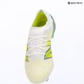 Scarpe da calcio bambino New Balance Furon Team V9 FG white/alkaline green 9