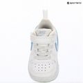 Scarpe per bambini Nike Court Borough Low white/football grey/arctic green 7