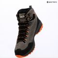 Scarpe da trekking uomo CMP Vertyx Mid Waterproof fango/ruggine 3