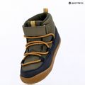 Scarpe barefoot bambino Viking Birch Barefoot Mid 1V Waterproof navy/olive 9
