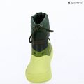 Stivali di gomma per bambini Viking Alv Barefoot Paw Print light green/green 8