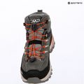 Scarponcini da trekking per bambini CMP Rigel 2.0 Mid Waterproof grey/brick 3