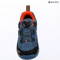 Scarponcini da trekking per bambini CMP Kiruna Low FitGo Waterproof bluestone/arancio 3