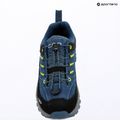 Scarponcini da trekking per bambini CMP Rigel 2.0 Low Waterproof infinity/acido 3