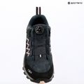 Scarpe da trekking donna CMP Rigel Low Wp Antracite/Rose 3