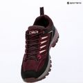 Scarponcini da trekking per bambini CMP Rigel 2.0 Low Waterproof black berry/amaranto 3