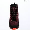 Scarpe da trekking donna CMP Vertyx Mid Waterproof blackberry/marigold 9
