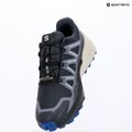 Scarpe da corsa uomo Salomon Speedcross Peak blue nights/grisaille 15