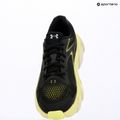 Scarpe da corsa uomo Under Armour Halo Runner 2 Ultimate Black/Sonic Yellow/Metallic Silver 14