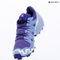 Scarpe da corsa donna Salomon Speedcross 6 GTX deep blue/brunnera blue 16