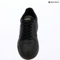 Scarpe da donna Lacoste Court Ace Leather black/gold 9