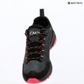 Scarpe da trekking donna CMP Vertyx Low Waterproof grey/fuxia 9