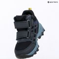 Scarpe per bambini Viking Track Mid 2V Waterproof navy/demin 16