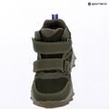 Scarpe per bambini Viking Track Mid 2V Waterproot olive 16