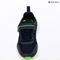 Scarpe per bambini KangaROOS K-RDK Fam EV dark navy/lime 11