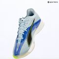 Scarpe da pallamano PUMA Accelerate Nitro SQD 5 aqua glow/puma black/green glare/royal sapphire 9