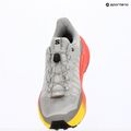 Scarpe da corsa uomo Salomon Genesis 2 gray violet/safety yellow 9