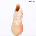 Scarpe da calcio PUMA Future 9 Match FG/AG sugared almond/puma white/ultra red/puma black 10
