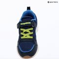 Scarpe per bambini KangaROOS K-Ni Chino EV dark navy/neon yellow 3