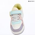 Scarpe per bambini KangaROOS K-CP Fair EV lavender/bee happy 3