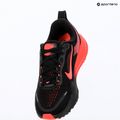 Scarpe da corsa Nike Vomero 18 nero/rosso universitario/rosso brillante 8