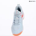 Scarpe da pallavolo donna Mizuno Wave Momentum Pro blue finch/lava orange/flamingo coral 9