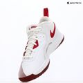 Scarpe Nike React Hyperset 2 bianche/rosso squadra 9
