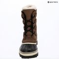 Scarpe da uomo Sorel Caribou bruno 9