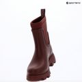 Stivali di gomma da donna Tommy Hilfiger Stamp Warm Ankle oxblood 9