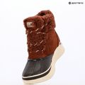 Doposci da donna Sorel Out N About IV Chillz Wp dark auburn/blue 9