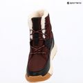 Doposci da donna Sorel Whitney III Mid Wp red lodge/black 9