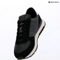 Scarpe da uomo Tommy Jeans Runner Flag Mix washed black/stratus grey 9
