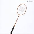 Racchetta da badminton Wilson Vertex 300 bronze/white 14