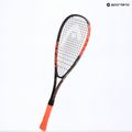 Racchetta da squash per bambini HEAD Radical Junior 2026 black/red 10