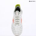 Scarpe da calcio Mizuno Morelia Neo V β Pro FG white/lava orange/evening primrose 4